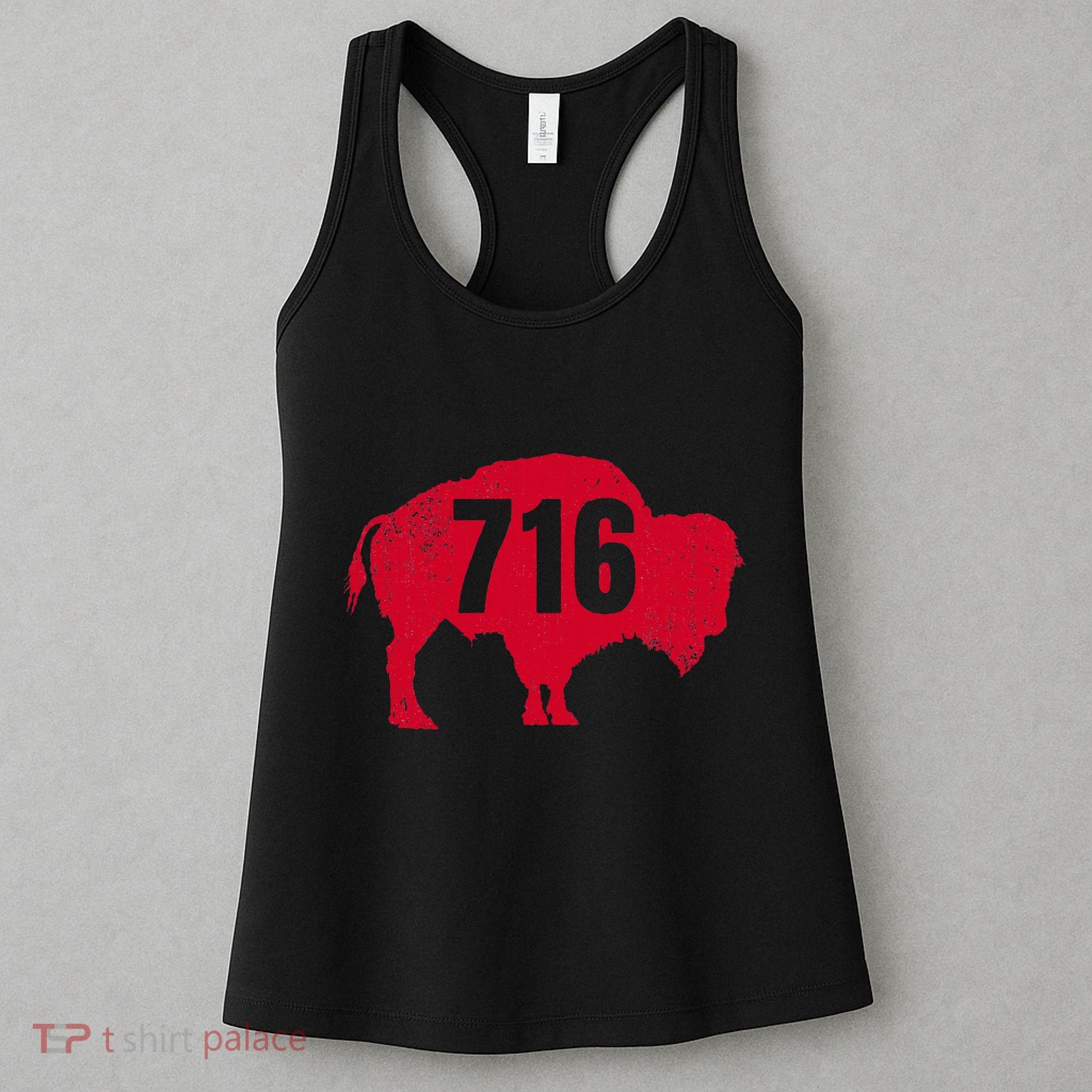 716 Area Code Buffalo Women's Tank Top