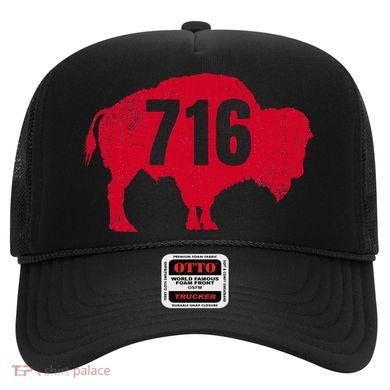 716 Area Code Buffalo Hat