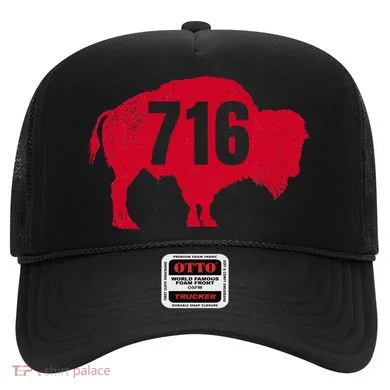 716 Area Code Buffalo Hat