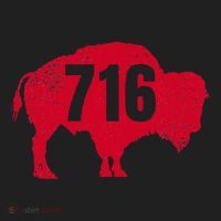 716 Area Code Buffalo Hat thumb 2