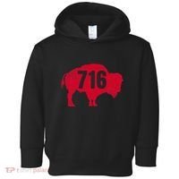 716 Area Code Buffalo Toddler Hoodie thumb 0