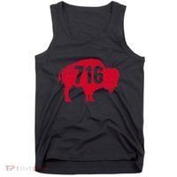 716 Area Code Buffalo Tank Top thumb 0