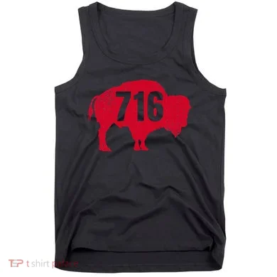 716 Area Code Buffalo Tank Top