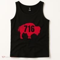 716 Area Code Buffalo Tank Top thumb 2