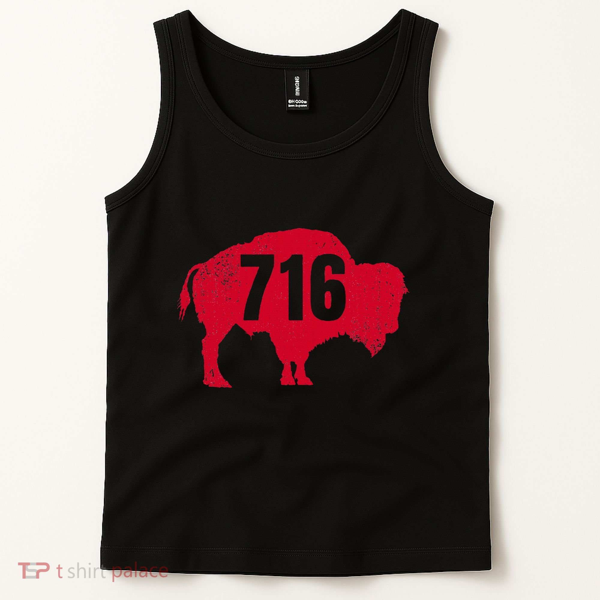 716 Area Code Buffalo Tank Top