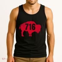 716 Area Code Buffalo Tank Top thumb 3