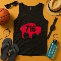 716 Area Code Buffalo Tank Top thumb 4