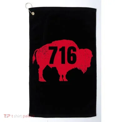 716 Area Code Buffalo Golf Towel