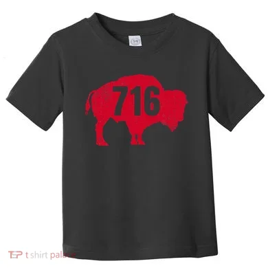 716 Area Code Buffalo Toddler T-Shirt