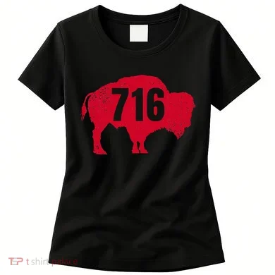 716 Area Code Buffalo Women's T-Shirt