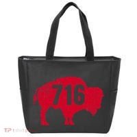 716 Area Code Buffalo Tote Bag thumb 0