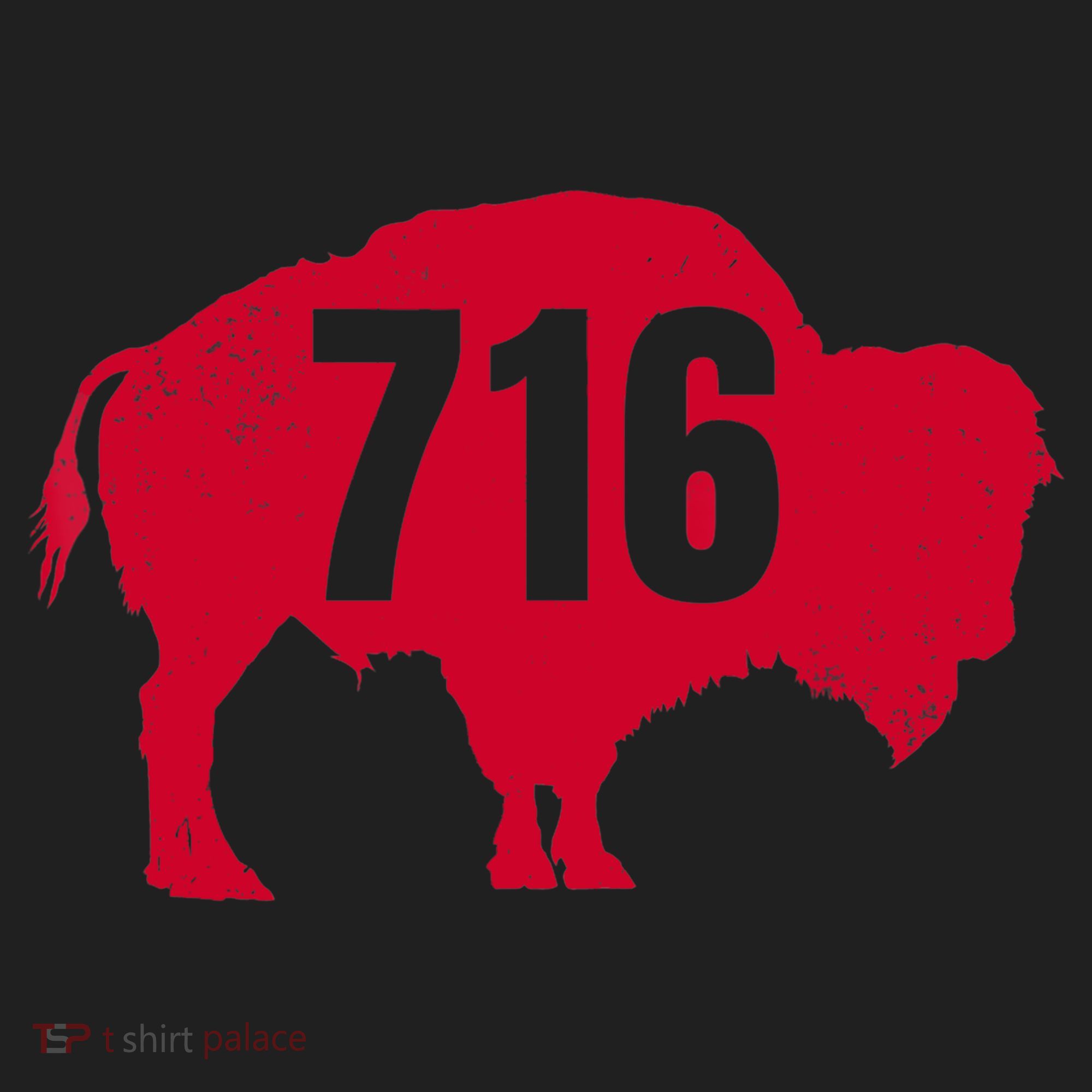 716 Area Code Buffalo New York Bflo Wny Meaningful Gift Women's Sweatshirt