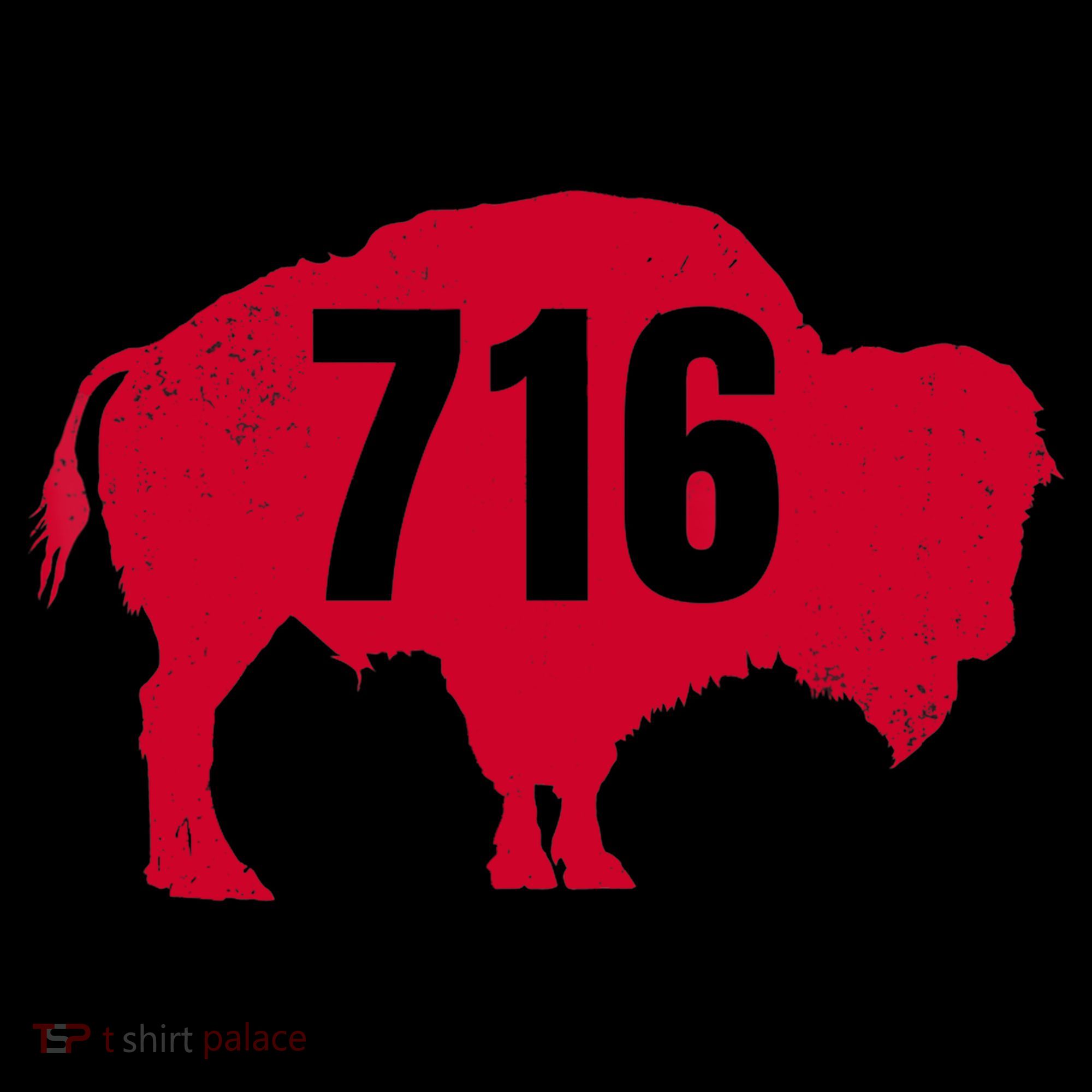 716 Area Code Buffalo New York Bflo Wny Meaningful Gift Bucket Hat