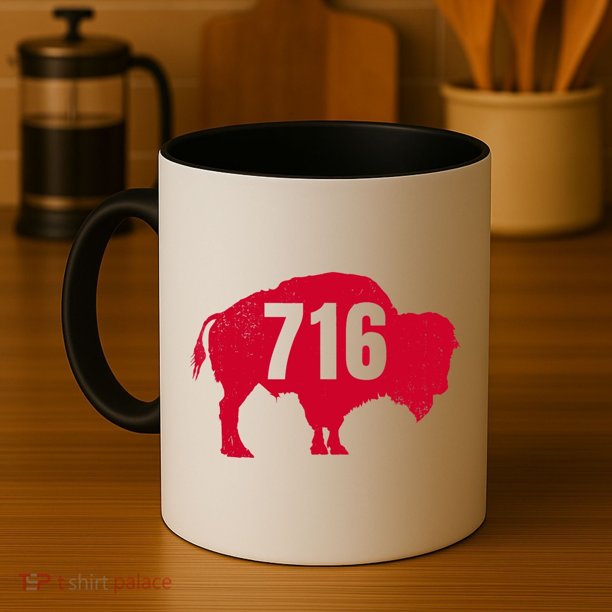 716 Area Code Buffalo New York Bflo Wny Meaningful Gift Coffee Mug