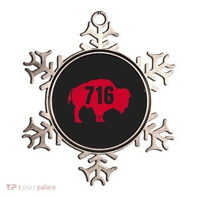 716 Area Code Buffalo New York Bflo Wny Meaningful Gift Ornament