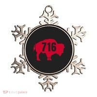 716 Area Code Buffalo New York Bflo Wny Meaningful Gift Ornament thumb 0