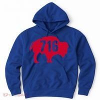 716 Area Code Buffalo New York Bflo Wny Meaningful Gift Hoodie thumb 0