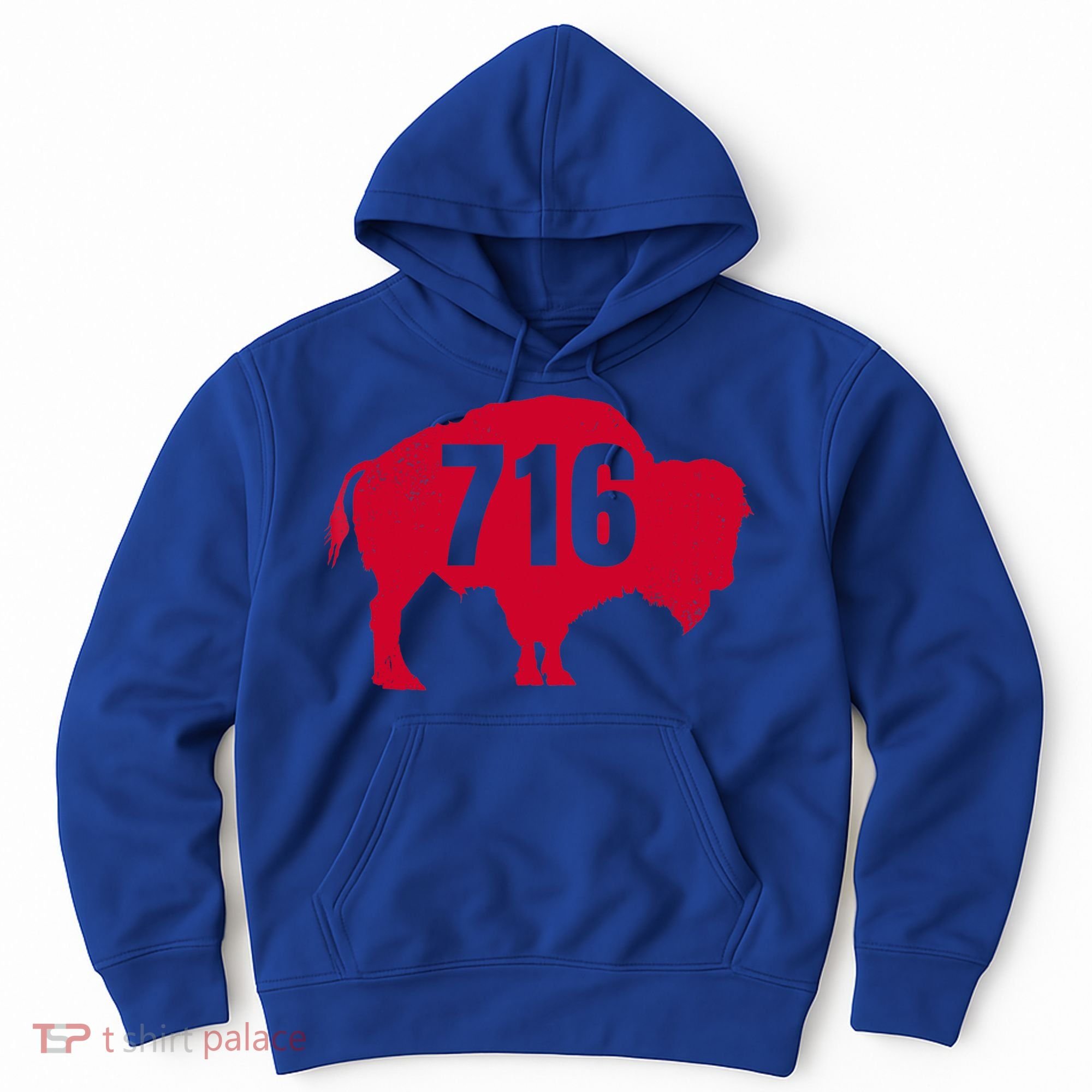 716 Area Code Buffalo New York Bflo Wny Meaningful Gift Hoodie
