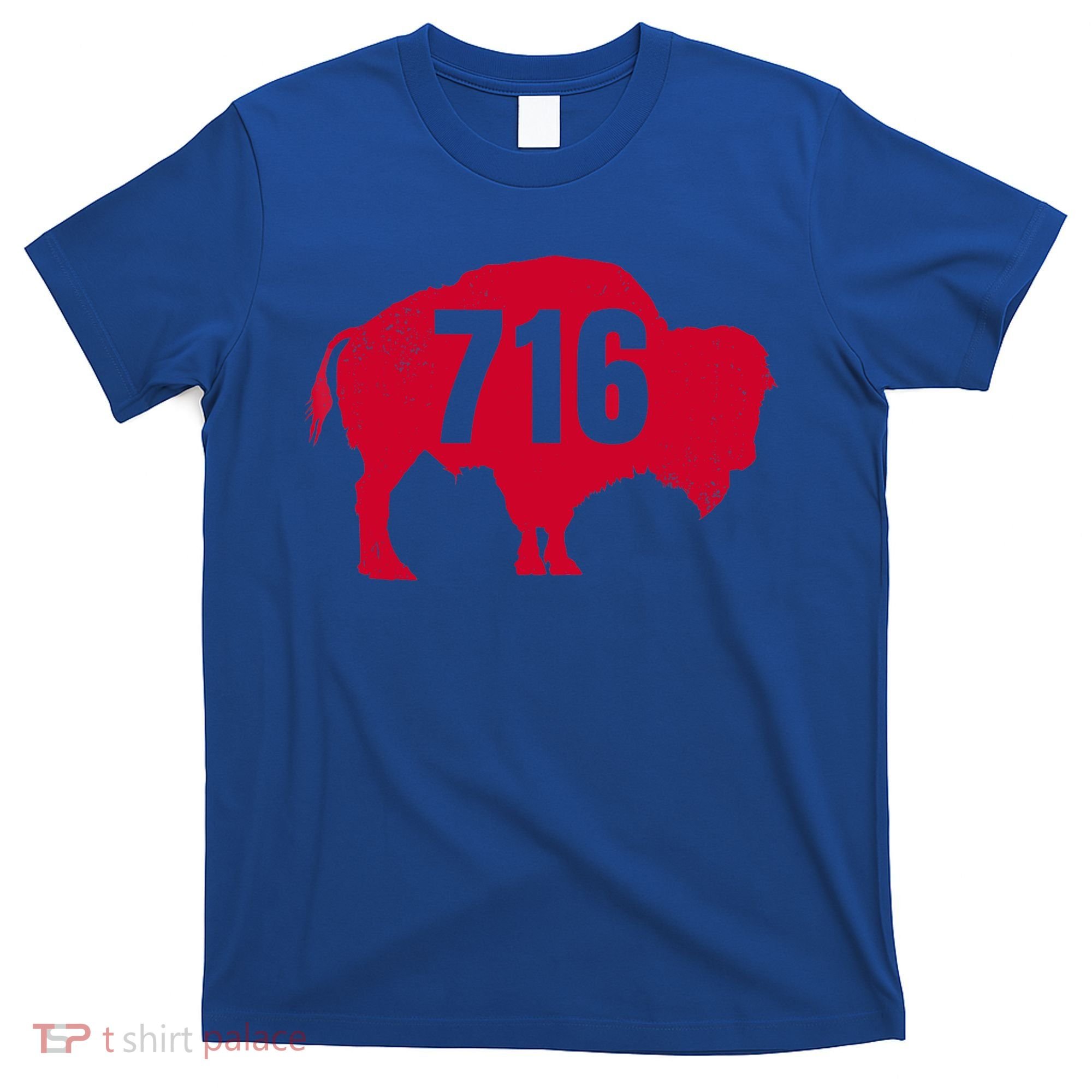716 Area Code Buffalo New York Bflo Wny Meaningful Gift T-Shirt