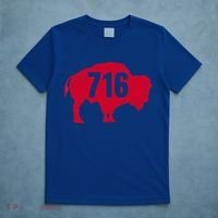 716 Area Code Buffalo New York Bflo Wny Meaningful Gift T-Shirt thumb 5
