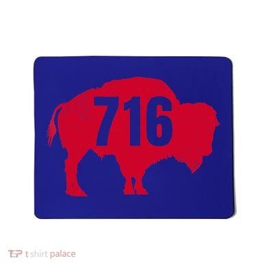 716 Area Code Buffalo New York Bflo Wny Meaningful Gift Mousepad