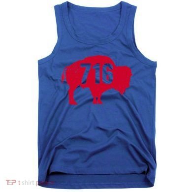716 Area Code Buffalo New York Bflo Wny Meaningful Gift Tank Top