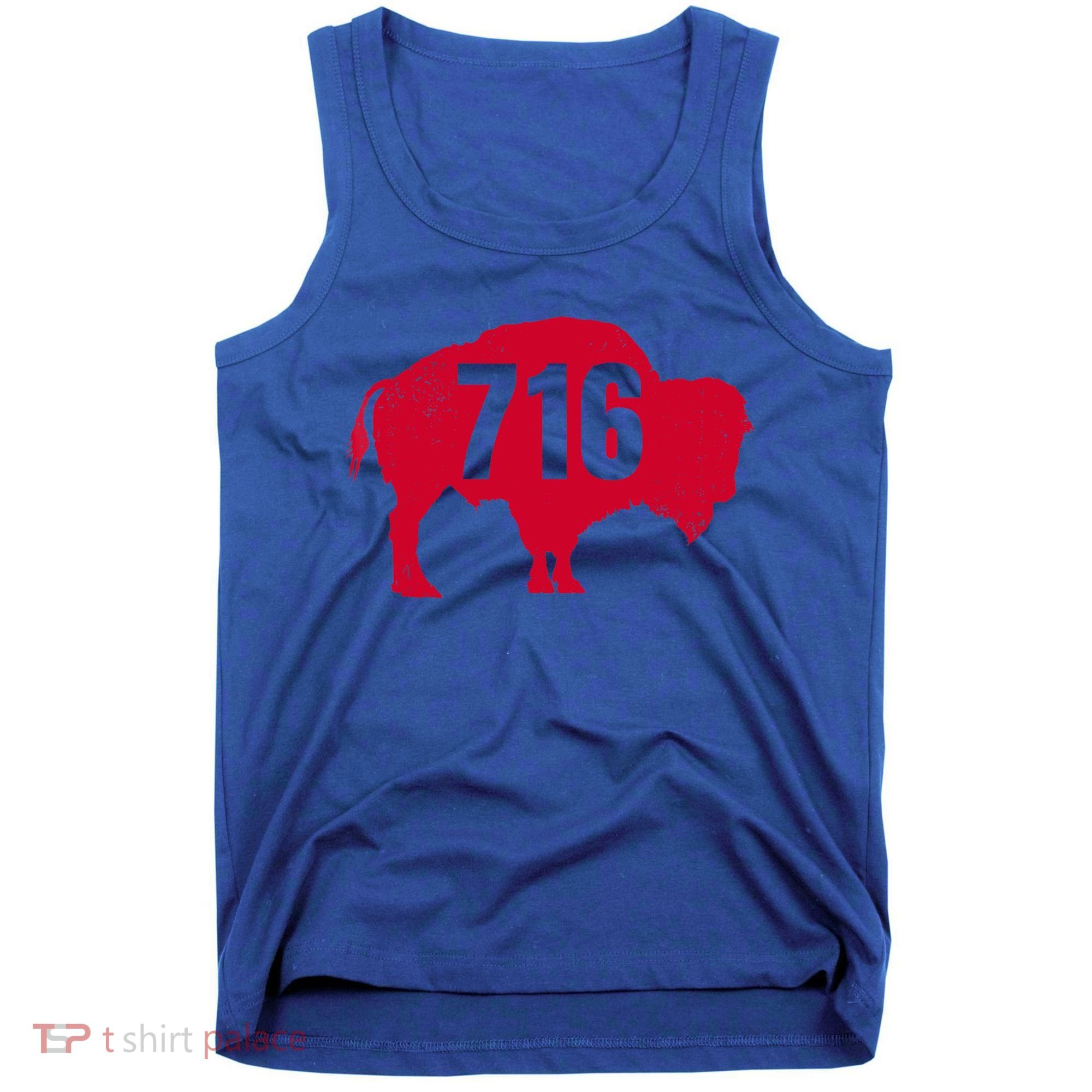716 Area Code Buffalo New York Bflo Wny Meaningful Gift Tank Top