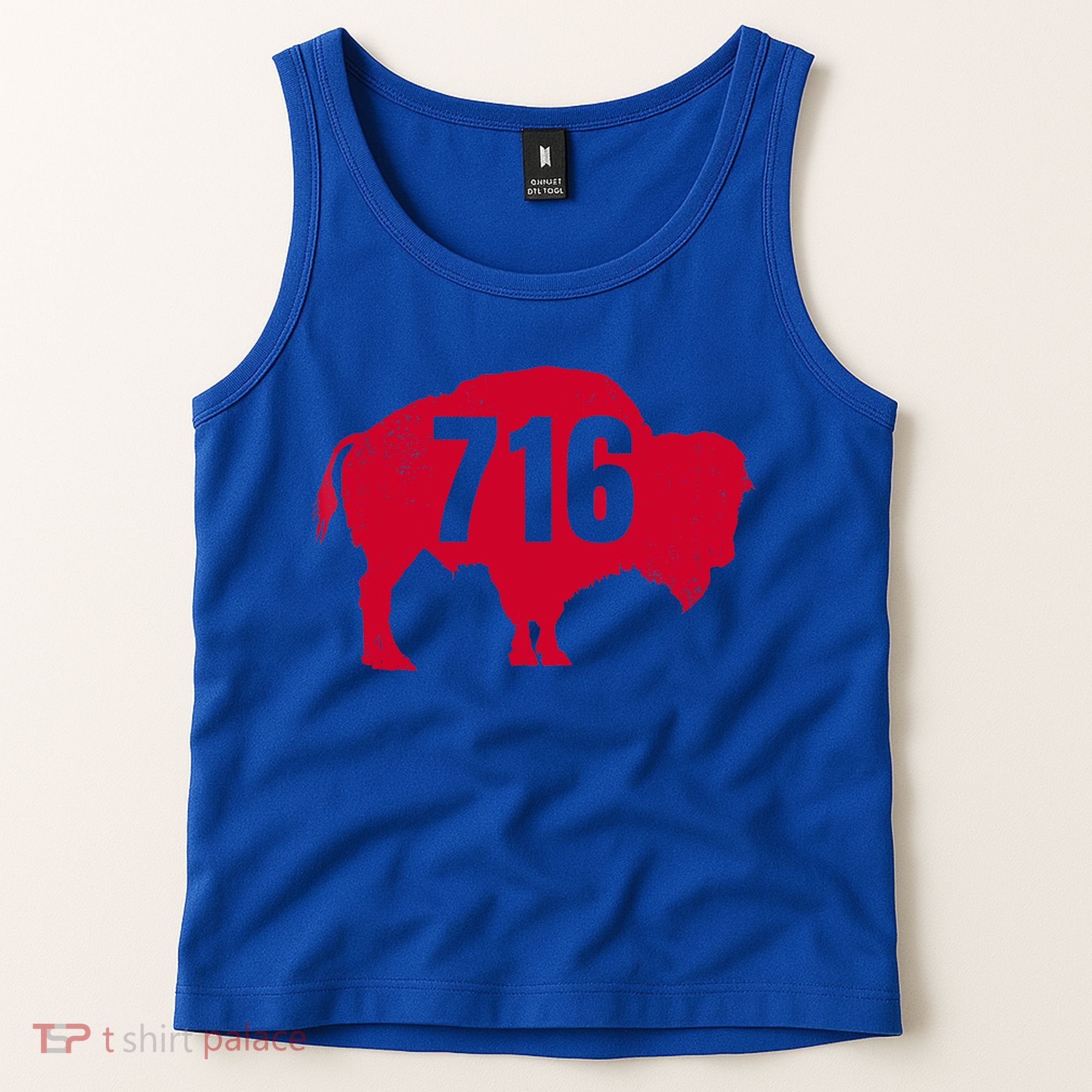 716 Area Code Buffalo New York Bflo Wny Meaningful Gift Tank Top
