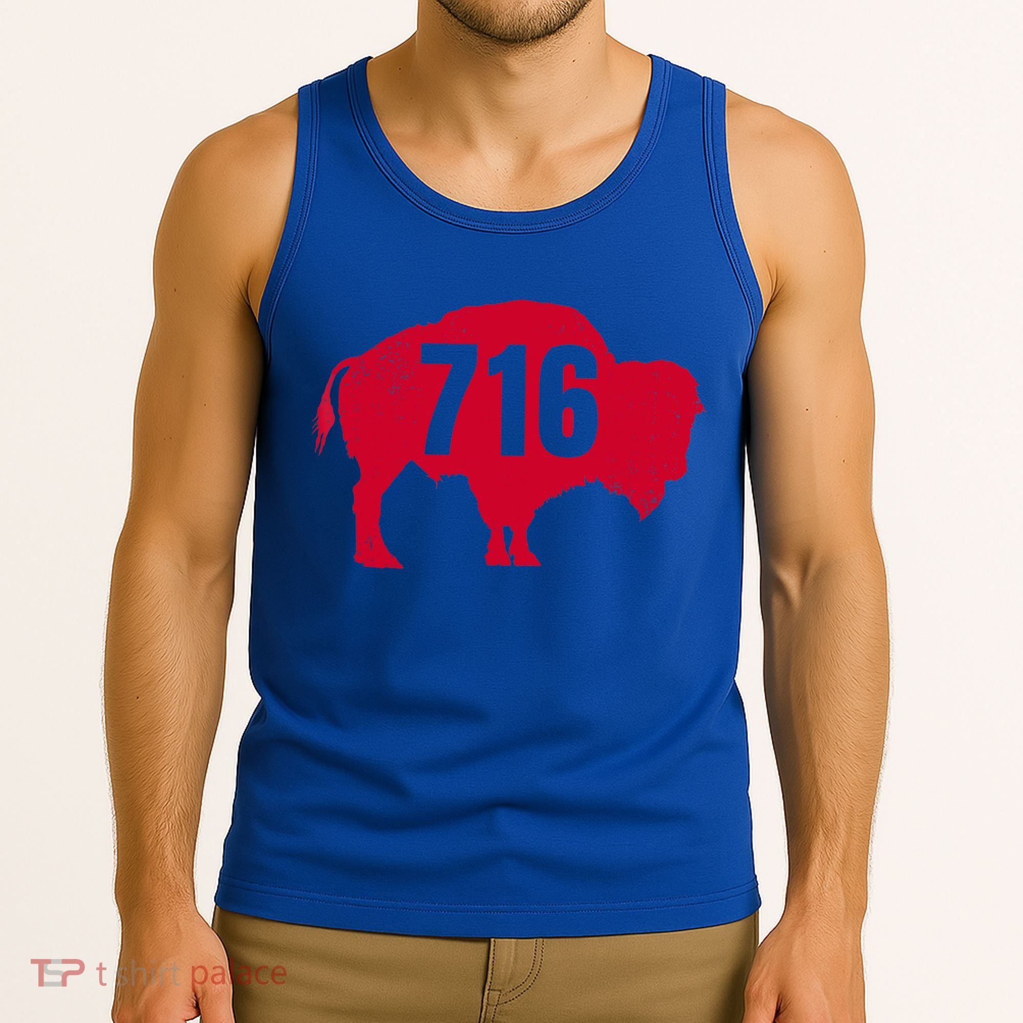 716 Area Code Buffalo New York Bflo Wny Meaningful Gift Tank Top