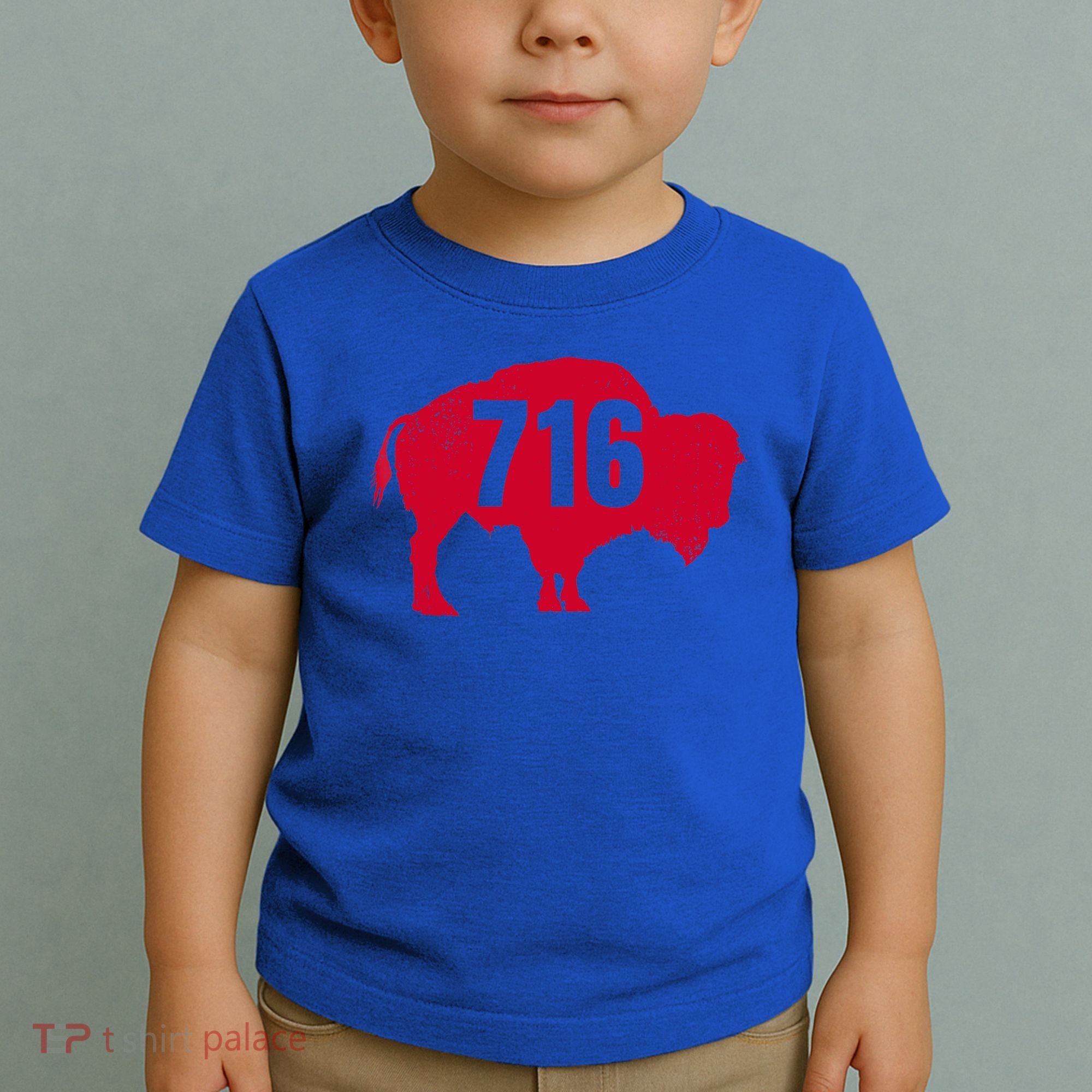 716 Area Code Buffalo New York Bflo Wny Meaningful Gift Toddler T-Shirt