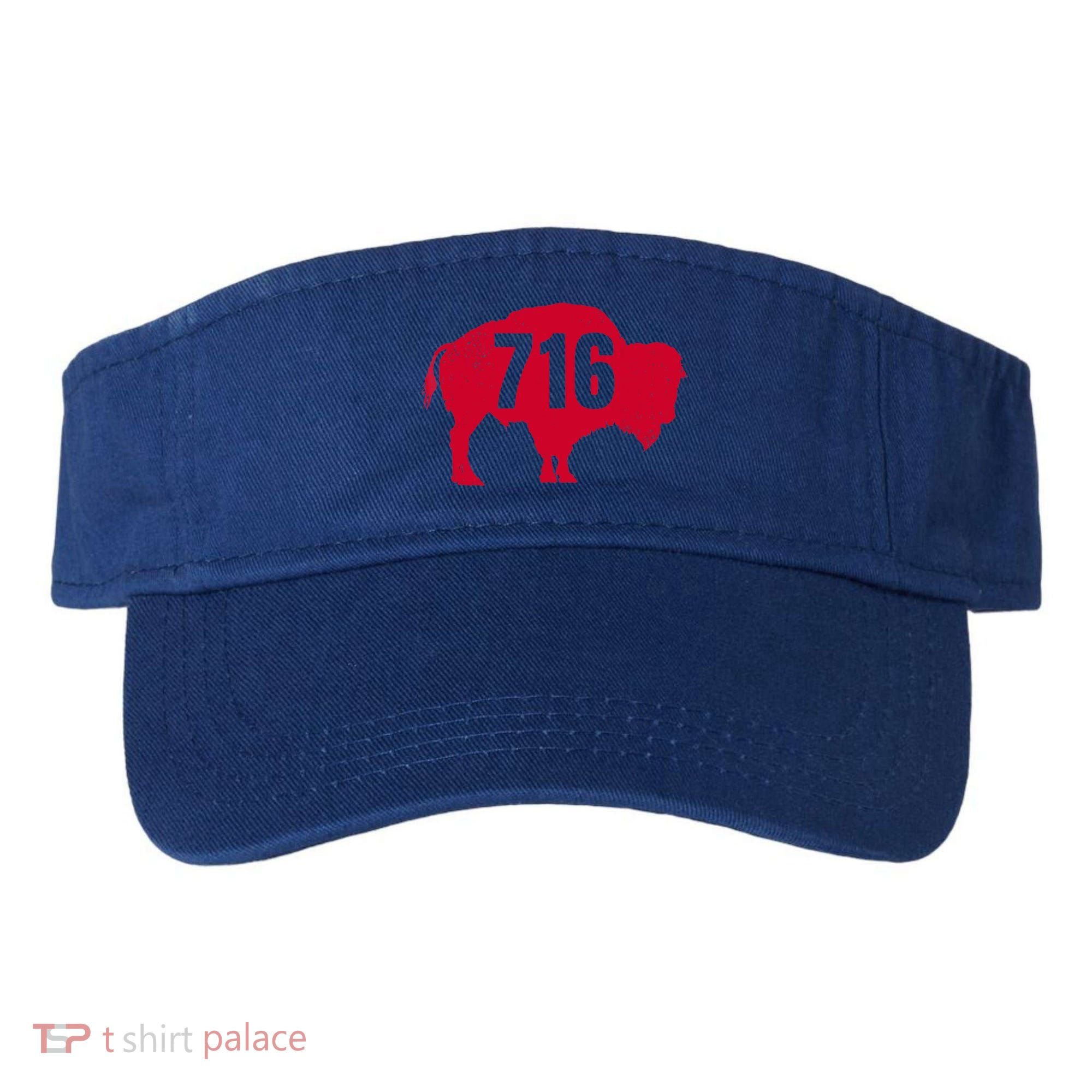 716 Area Code Buffalo New York Bflo Wny Meaningful Gift Visor