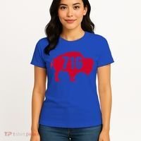 716 Area Code Buffalo New York Bflo Wny Meaningful Gift Women's T-Shirt thumb 4