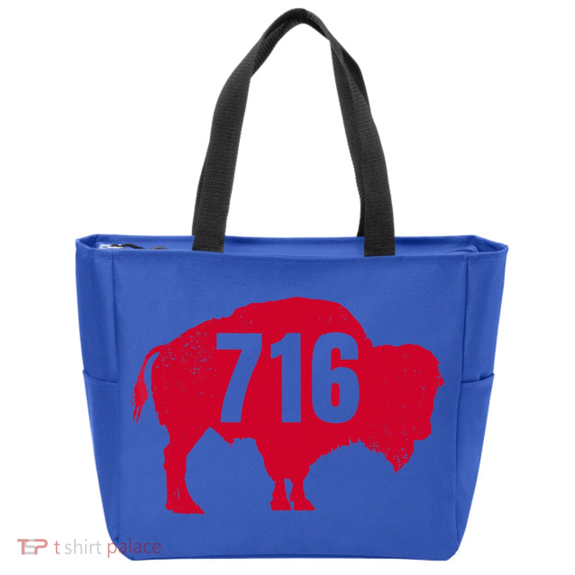 716 Area Code Buffalo New York Bflo Wny Meaningful Gift Tote Bag