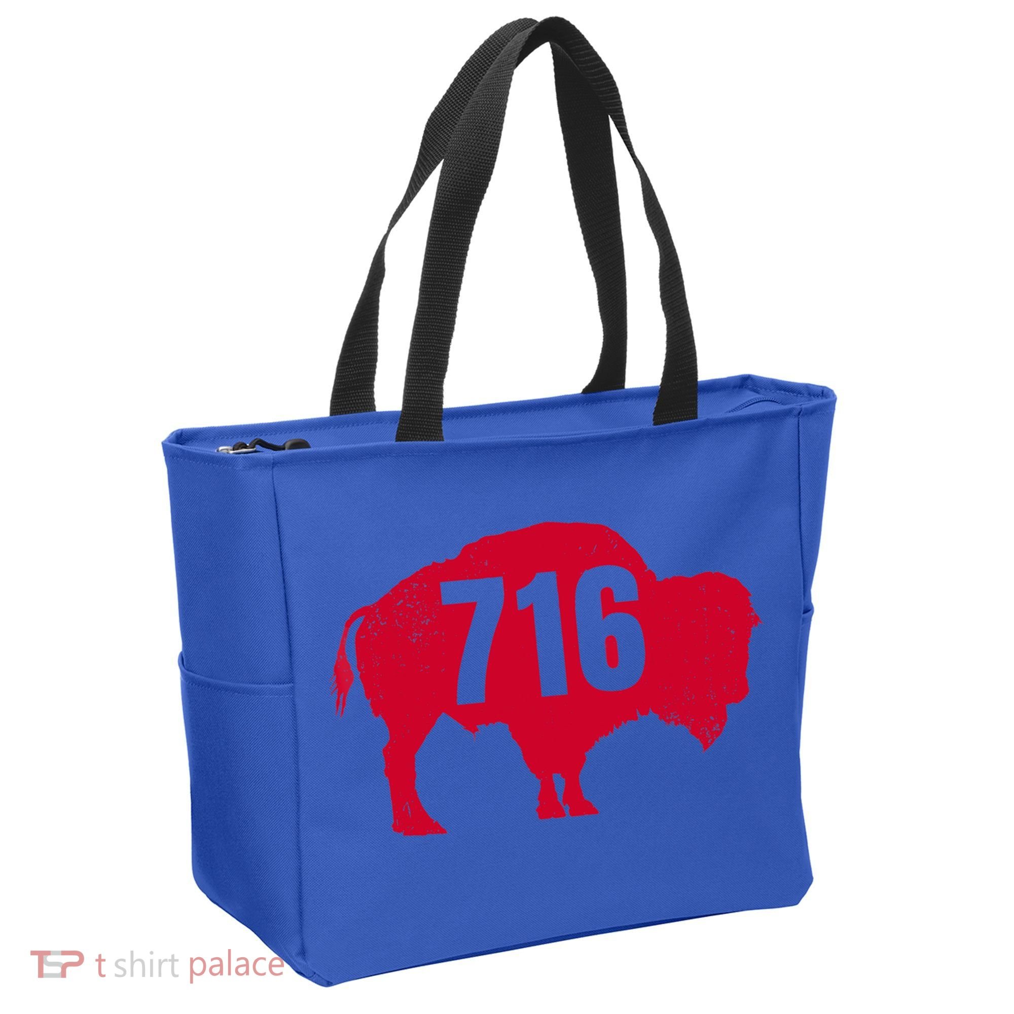716 Area Code Buffalo New York Bflo Wny Meaningful Gift Tote Bag