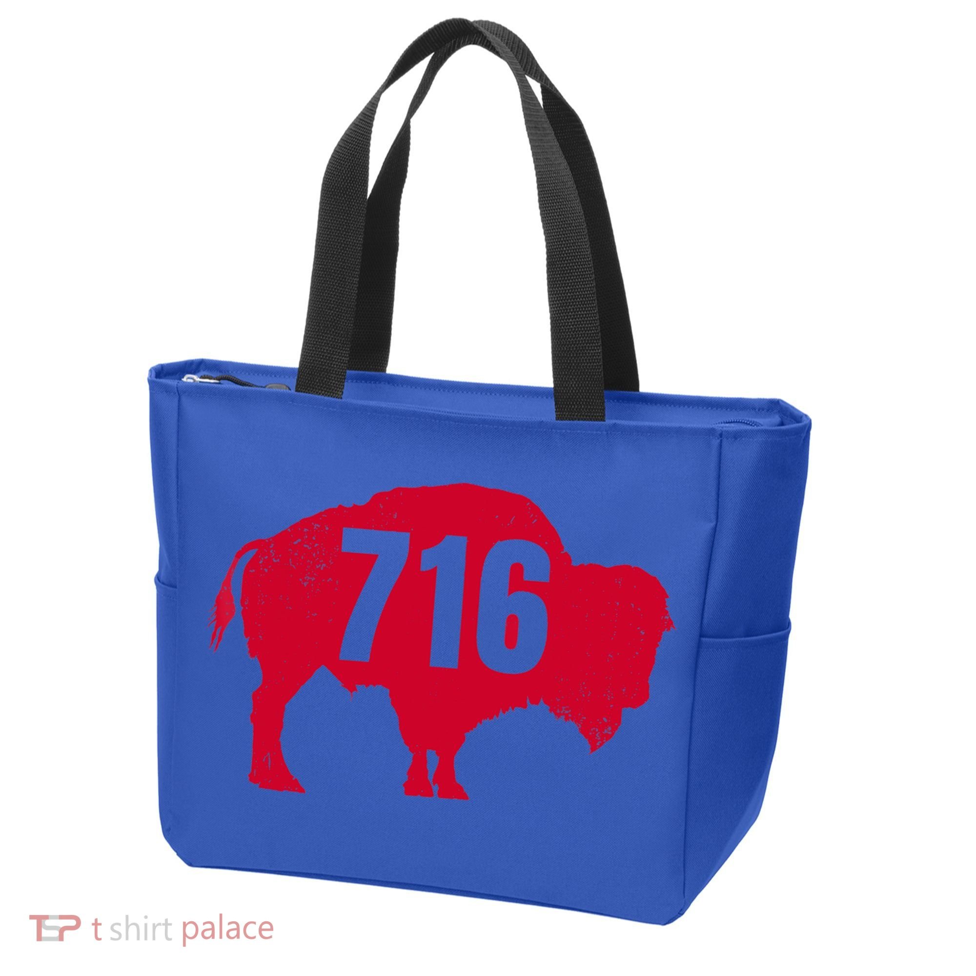 716 Area Code Buffalo New York Bflo Wny Meaningful Gift Tote Bag
