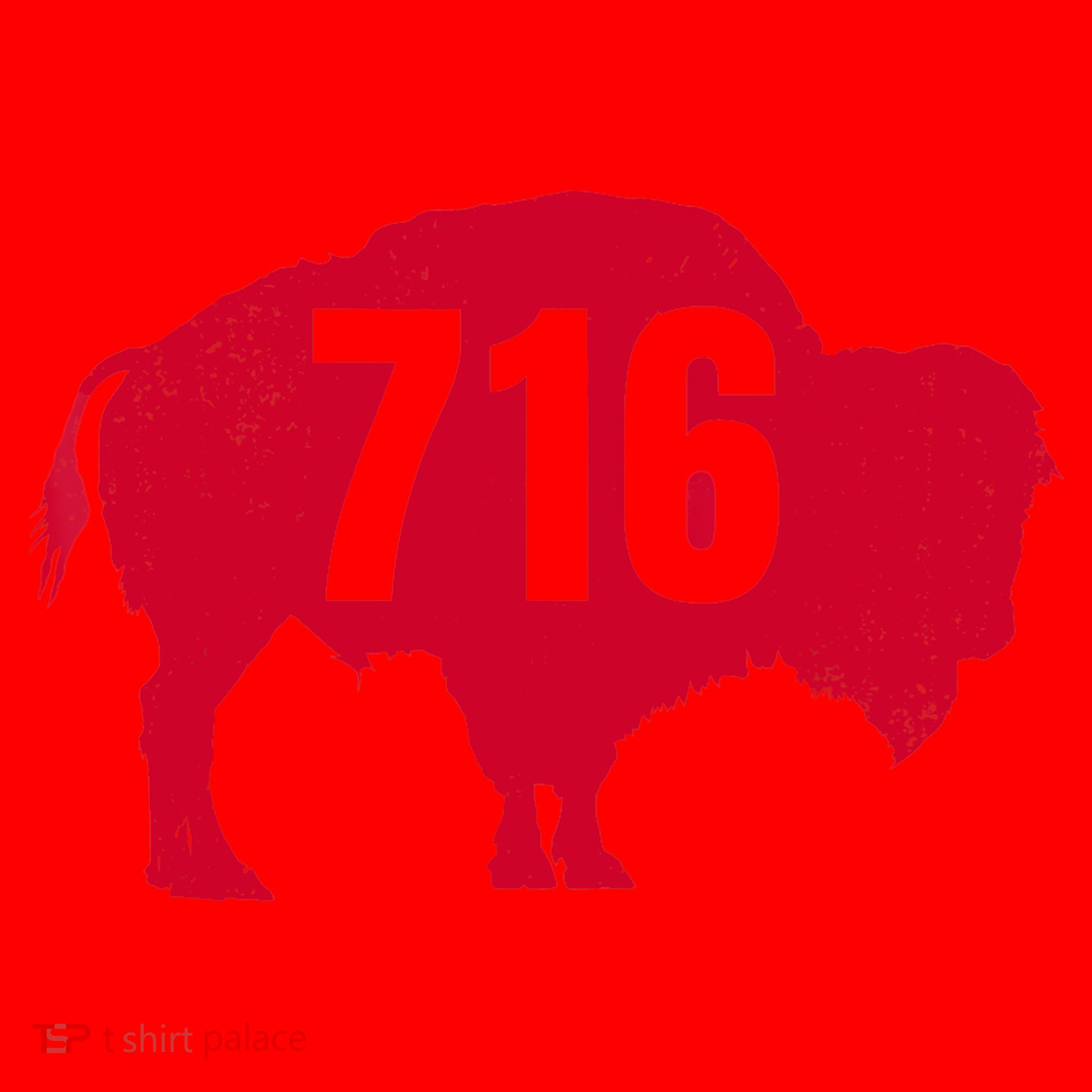 716 Area Code Buffalo New York Bflo Wny Meaningful Gift Santa Hat
