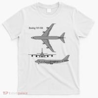 747 Airplane Hand Drawn Graphic Plane T-Shirt thumb 0