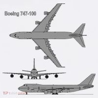 747 Airplane Hand Drawn Graphic Plane Visor thumb 3
