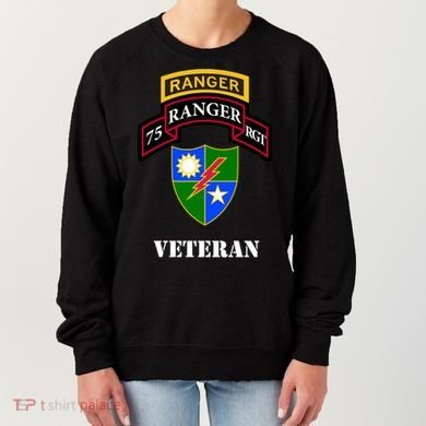 75th Army Ranger Gift Veteran White Gift Women's Sweatshirt