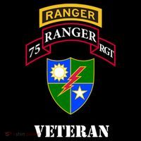 75th Army Ranger Gift Veteran White Gift Women's Hoodie thumb 2