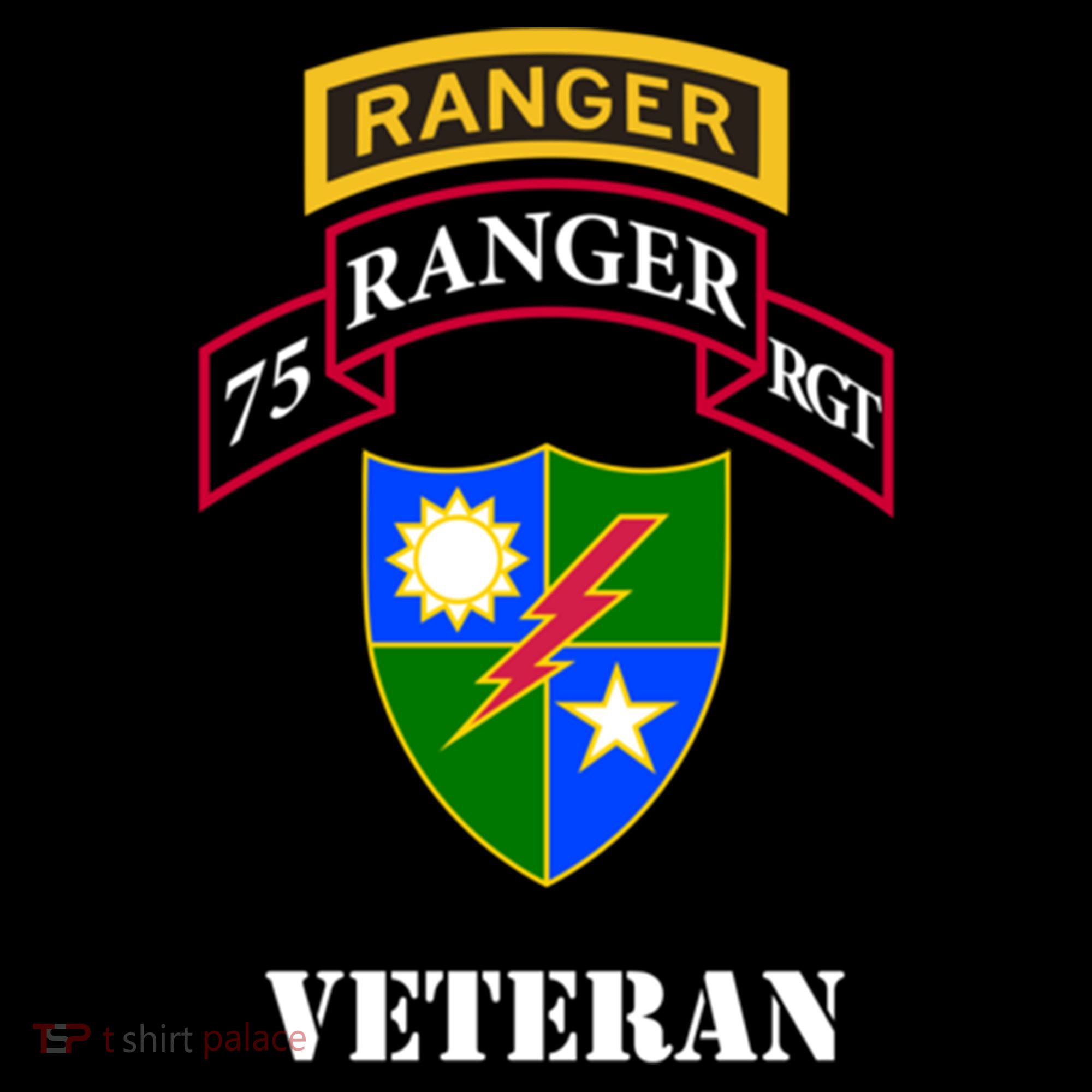 75th Army Ranger Gift Veteran White Gift Women's Hoodie
