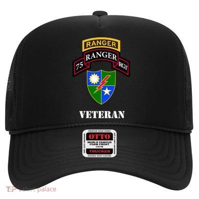 75th Army Ranger Gift Veteran White Gift Hat