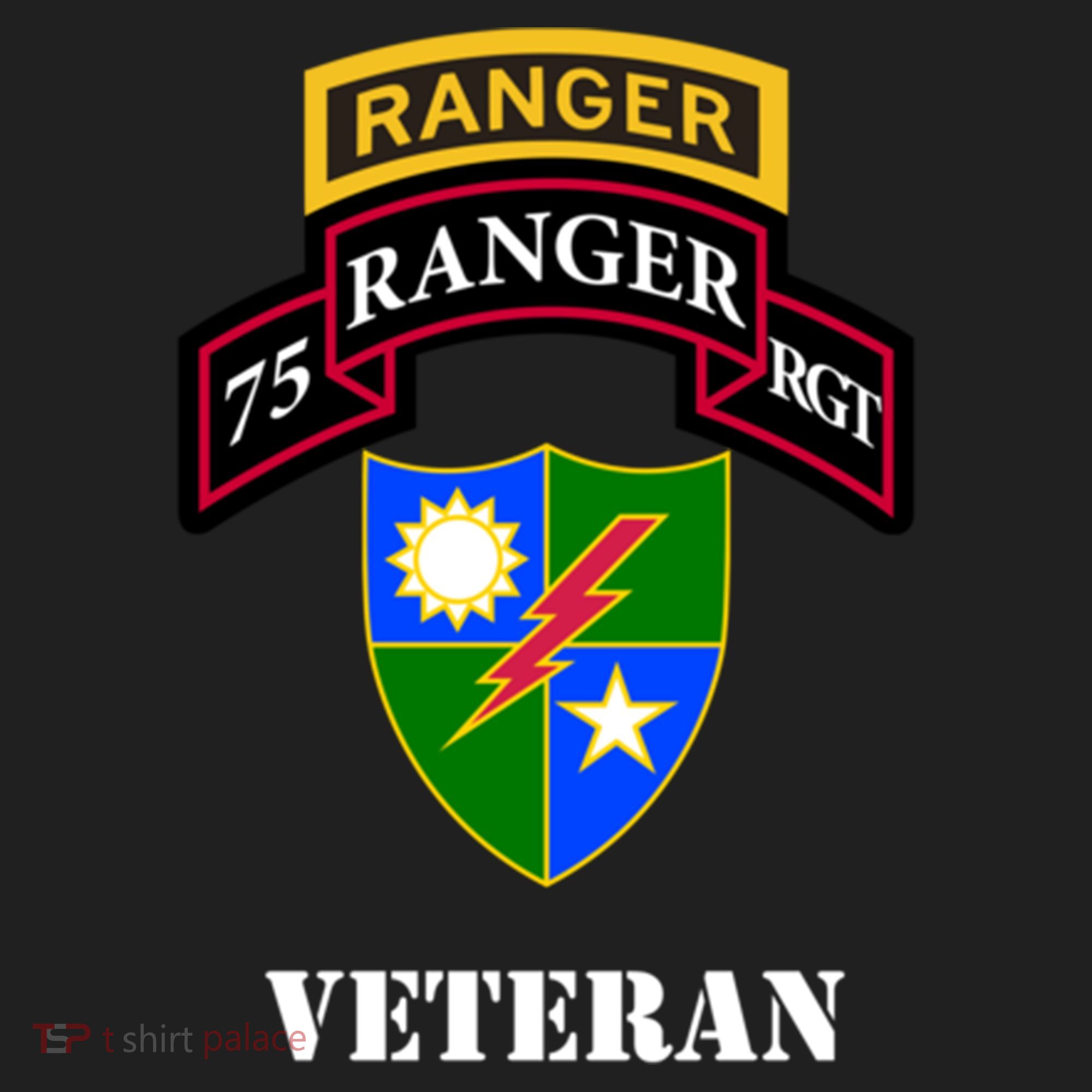 75th Army Ranger Gift Veteran White Gift Hat