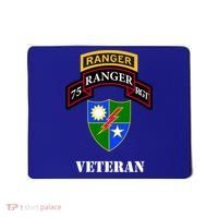 75th Army Ranger Gift Veteran White Gift Mousepad thumb 0