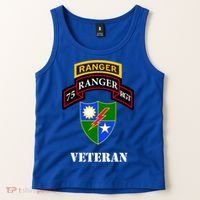 75th Army Ranger Gift Veteran White Gift Tank Top thumb 2
