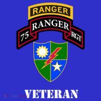 75th Army Ranger Gift Veteran White Gift Visor thumb 3