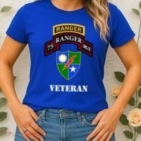 75th Army Ranger Gift Veteran White Gift Women's T-Shirt thumb 2