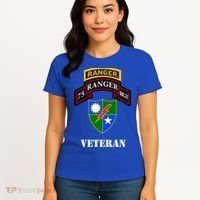 75th Army Ranger Gift Veteran White Gift Women's T-Shirt thumb 4