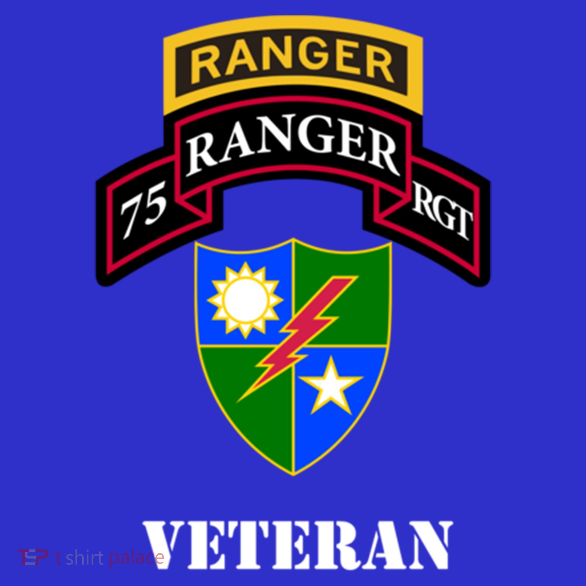 75th Army Ranger Gift Veteran White Gift Women's T-Shirt