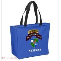 75th Army Ranger Gift Veteran White Gift Tote Bag thumb 2